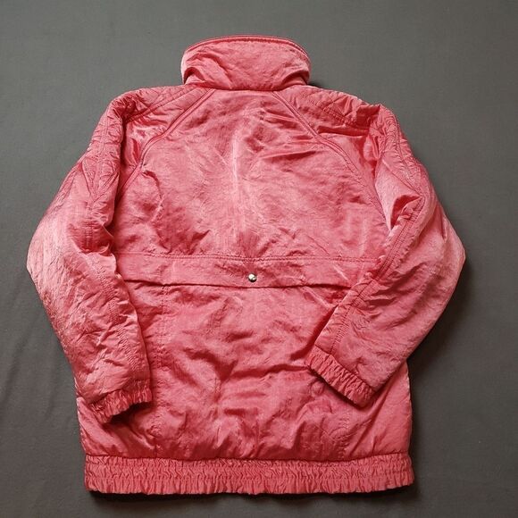 Vintage 1980s jacket -  Puffer Jacket Coat Winter Eighties Oversized - Picture 5 of 10